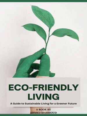 cover image of Eco-friendly Living
